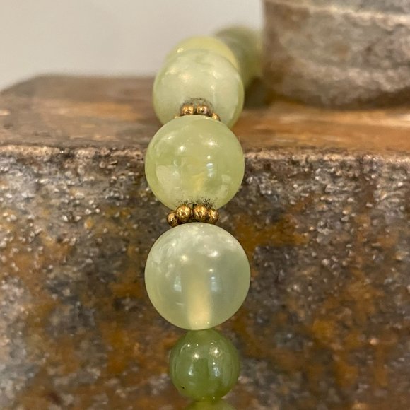 VINTAGE ASIAN JADE COIN Necklace - Picture 8 of 8